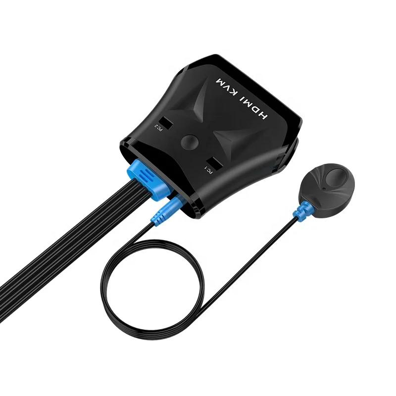 Mt-Viki Hd 3840*2160 2 Port Du - Kvm Switch Dual Monitor recension och pris