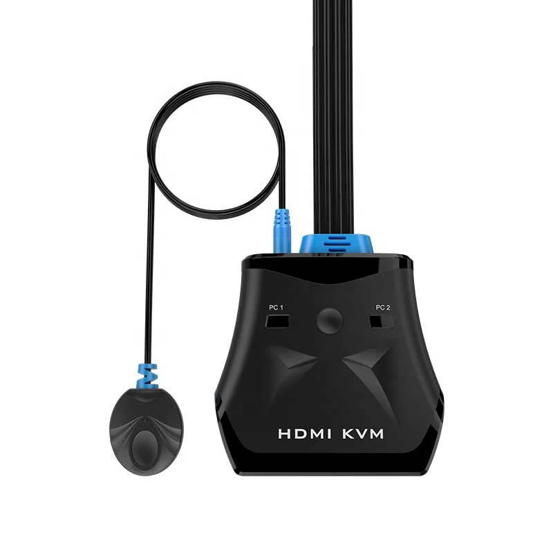 Mt-Viki Hd 3840*2160 2 Port Du - Kvm Switch Dual Monitor recension och pris