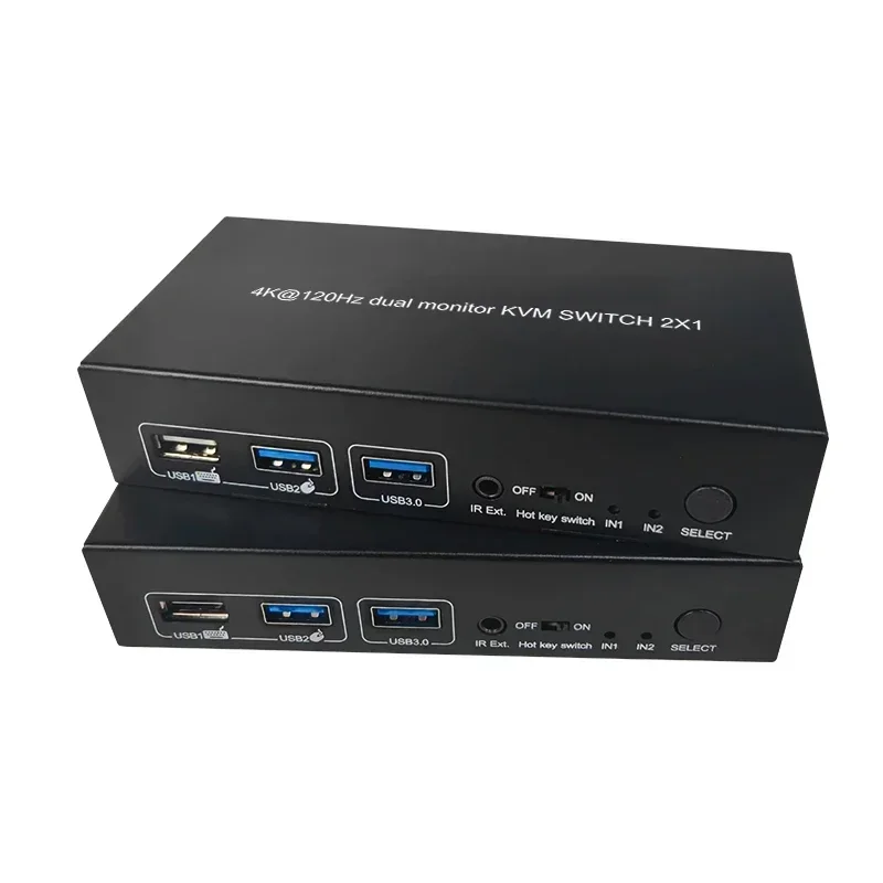 In stock 8K@60Hz 4K@120Hz HDMI - Kvm Switch Dual Monitor recension och pris