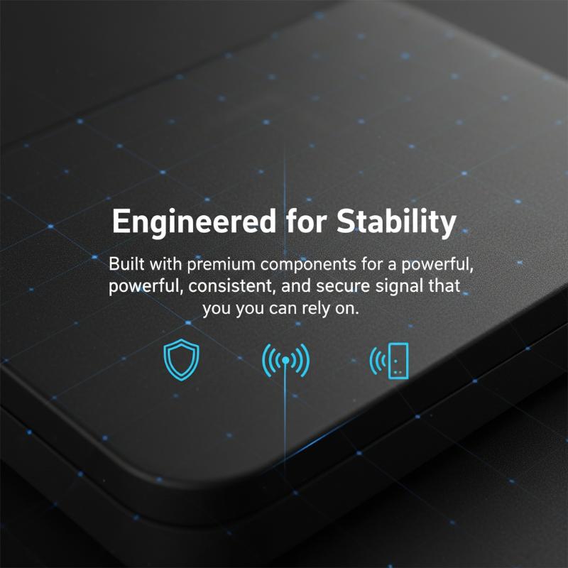 Dual Band 1300Mbps WiFi Range  - Wifi Range Extender recension och pris