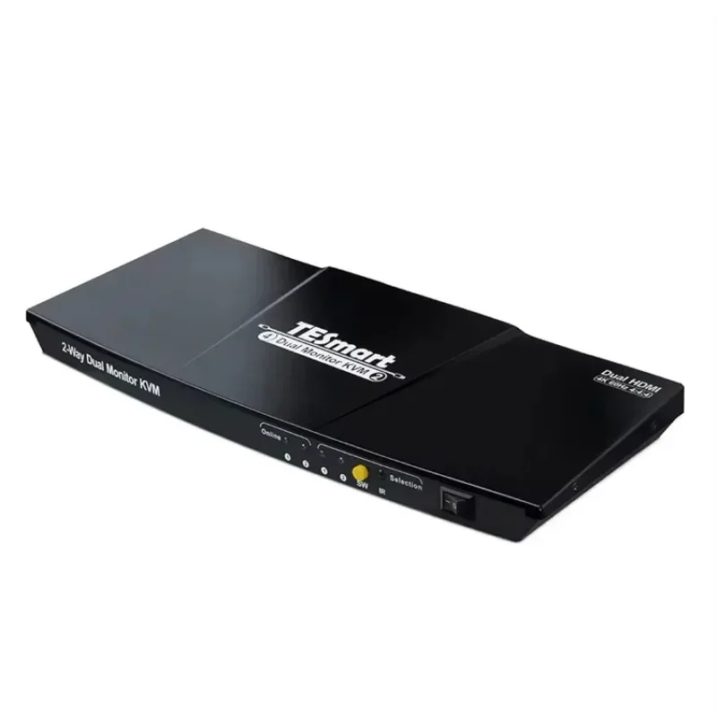 In stock TESmart HDMI KVM Vide - Kvm Switch Dual Monitor recension och pris